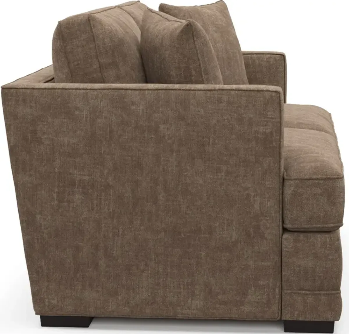 Pembroke Foam Comfort Loveseat - Argo Java