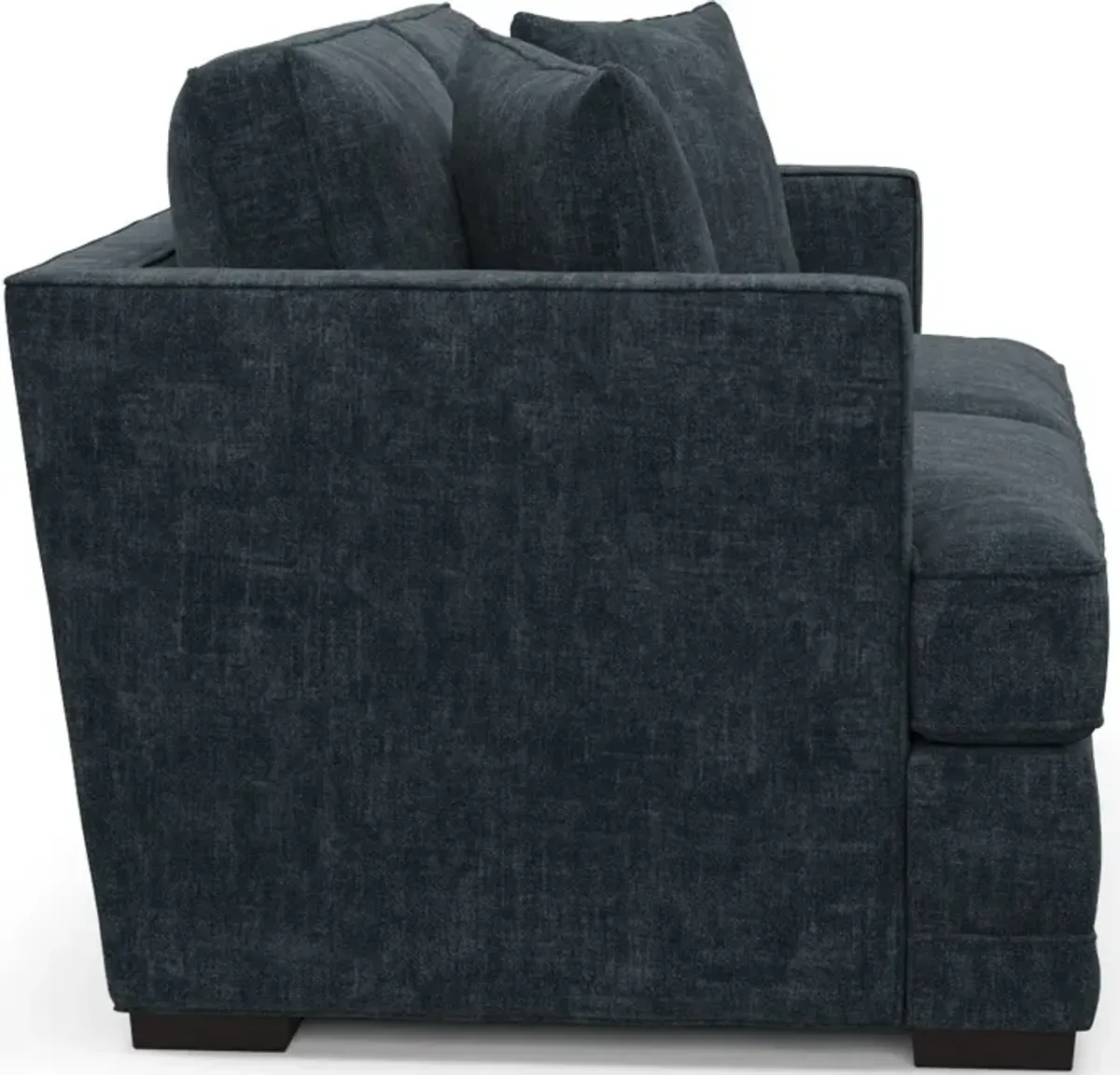 Pembroke Foam Comfort Loveseat - Argo Navy