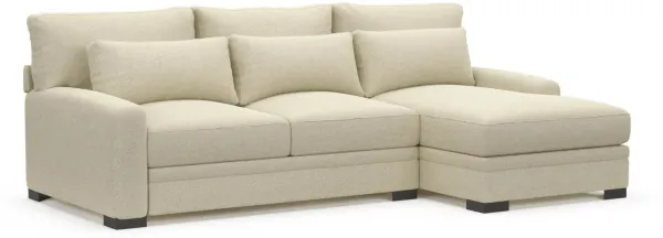 Boston Hybrid Comfort Sectional - Bridger Shell