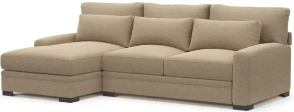 Boston Hybrid Comfort Sectional - Liv Wicker