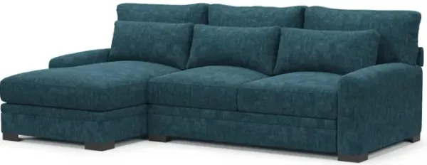 Boston Hybrid Comfort Sectional - Argo Tropic