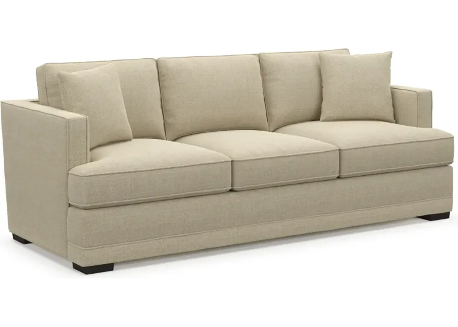 Pembroke Hybrid Comfort Sofa - Broderick Sand