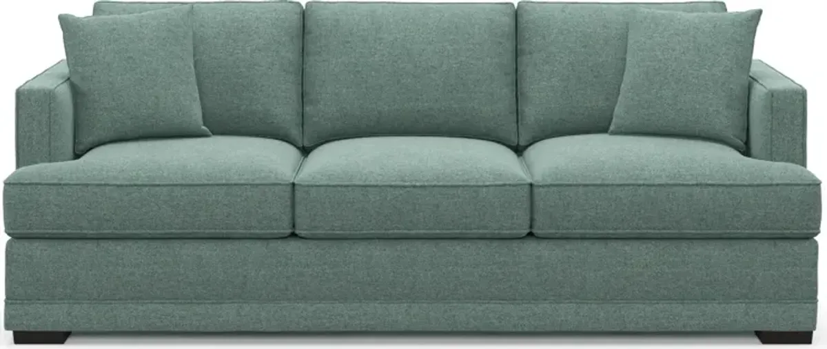 Pembroke Hybrid Comfort Sofa - Bridger Jade