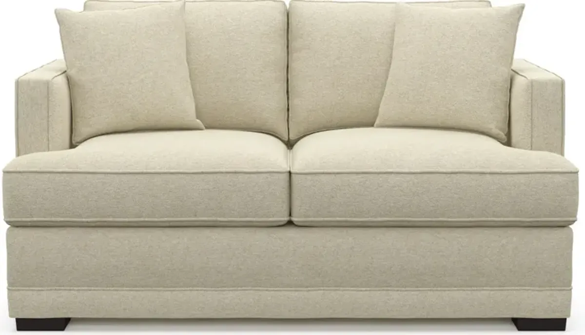 Pembroke Hybrid Comfort Loveseat - Bridger Shell