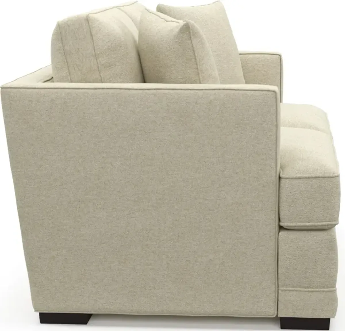 Pembroke Hybrid Comfort Loveseat - Bridger Shell