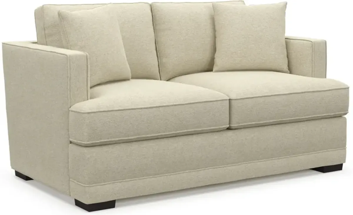 Pembroke Hybrid Comfort Loveseat - Bridger Shell