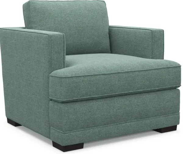 Pembroke Hybrid Comfort Chair - Bridger Jade