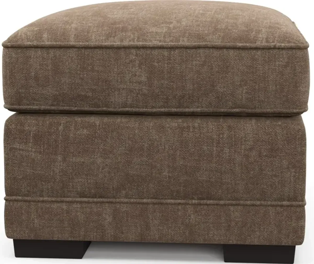 Pembroke Hybrid Comfort Ottoman - Argo Java