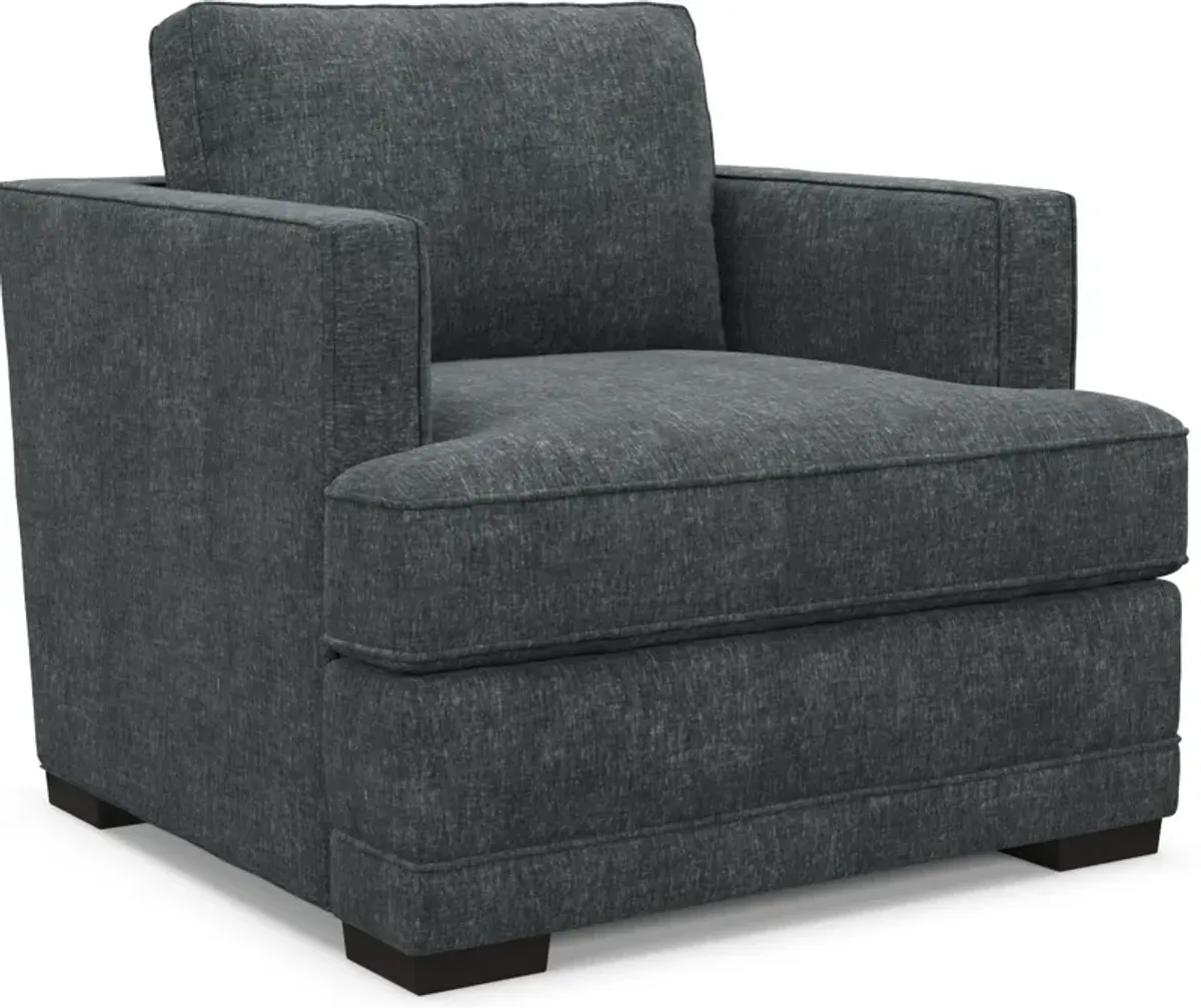 Pembroke Foam Comfort Chair - Contessa Shadow
