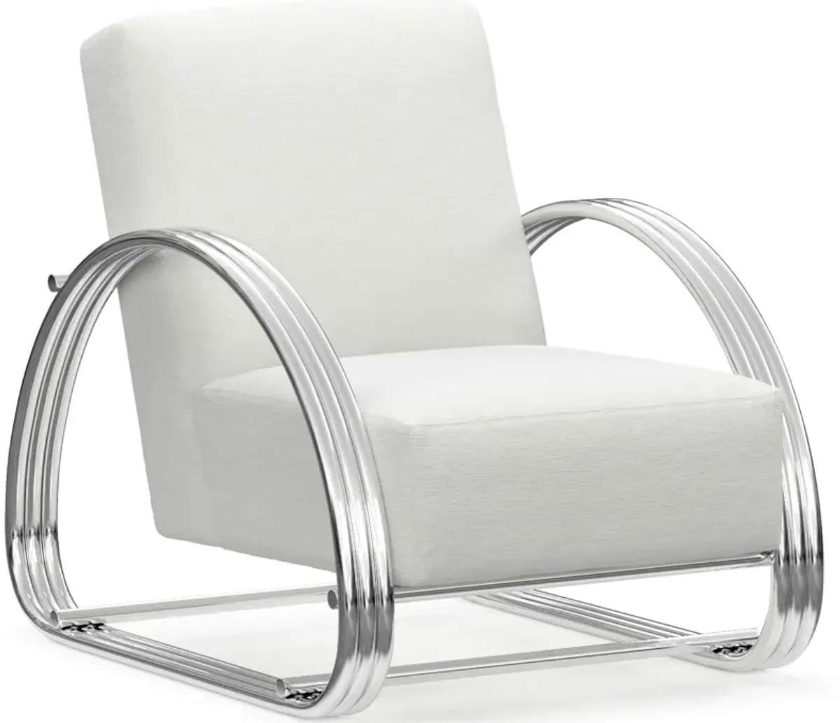 Beal Accent Chair - Contessa Vanilla