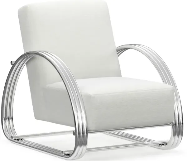 Beal Accent Chair - Contessa Vanilla