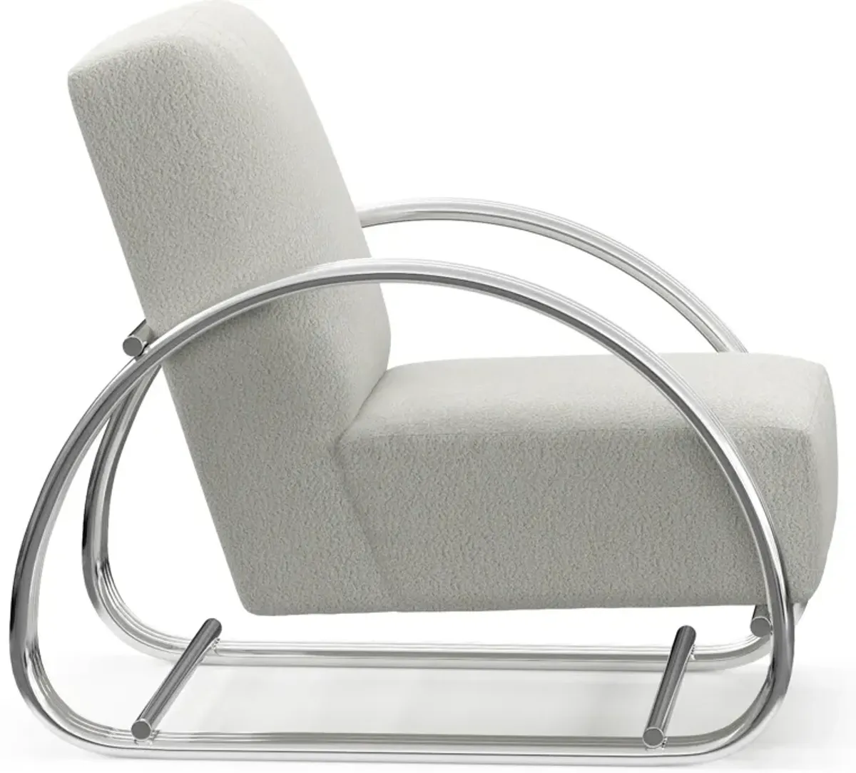 Beal Accent Chair - Oslo Snow