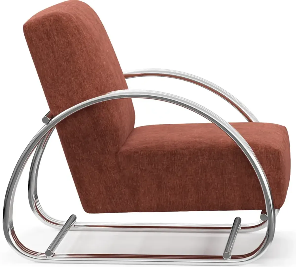 Beal Accent Chair - Contessa Paprika