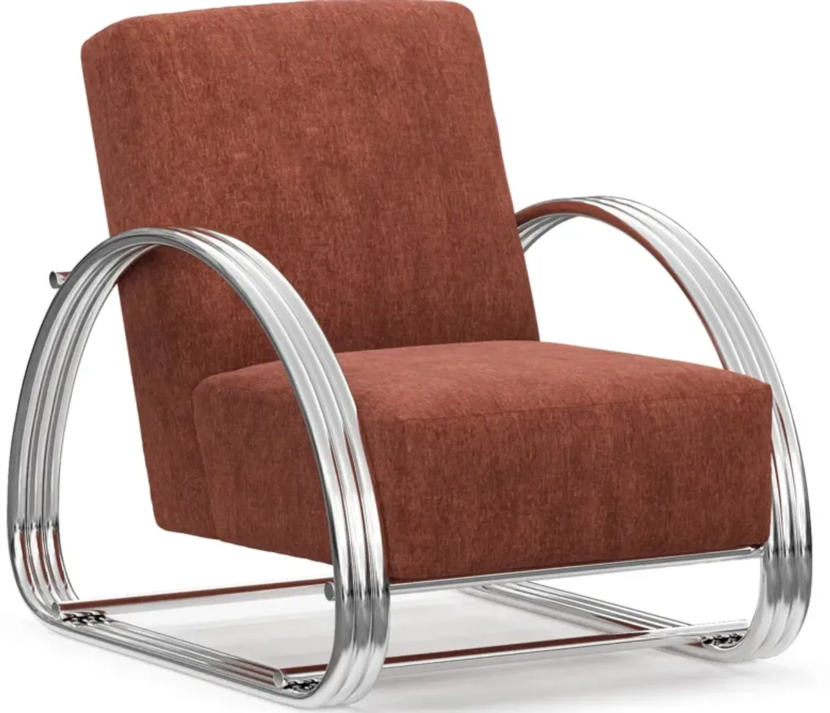 Beal Accent Chair - Contessa Paprika