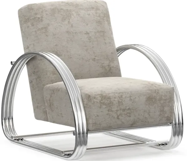 Beal Accent Chair - Hearth Cement