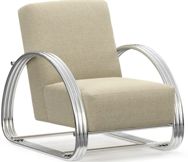 Beal Accent Chair - Broderick Sand