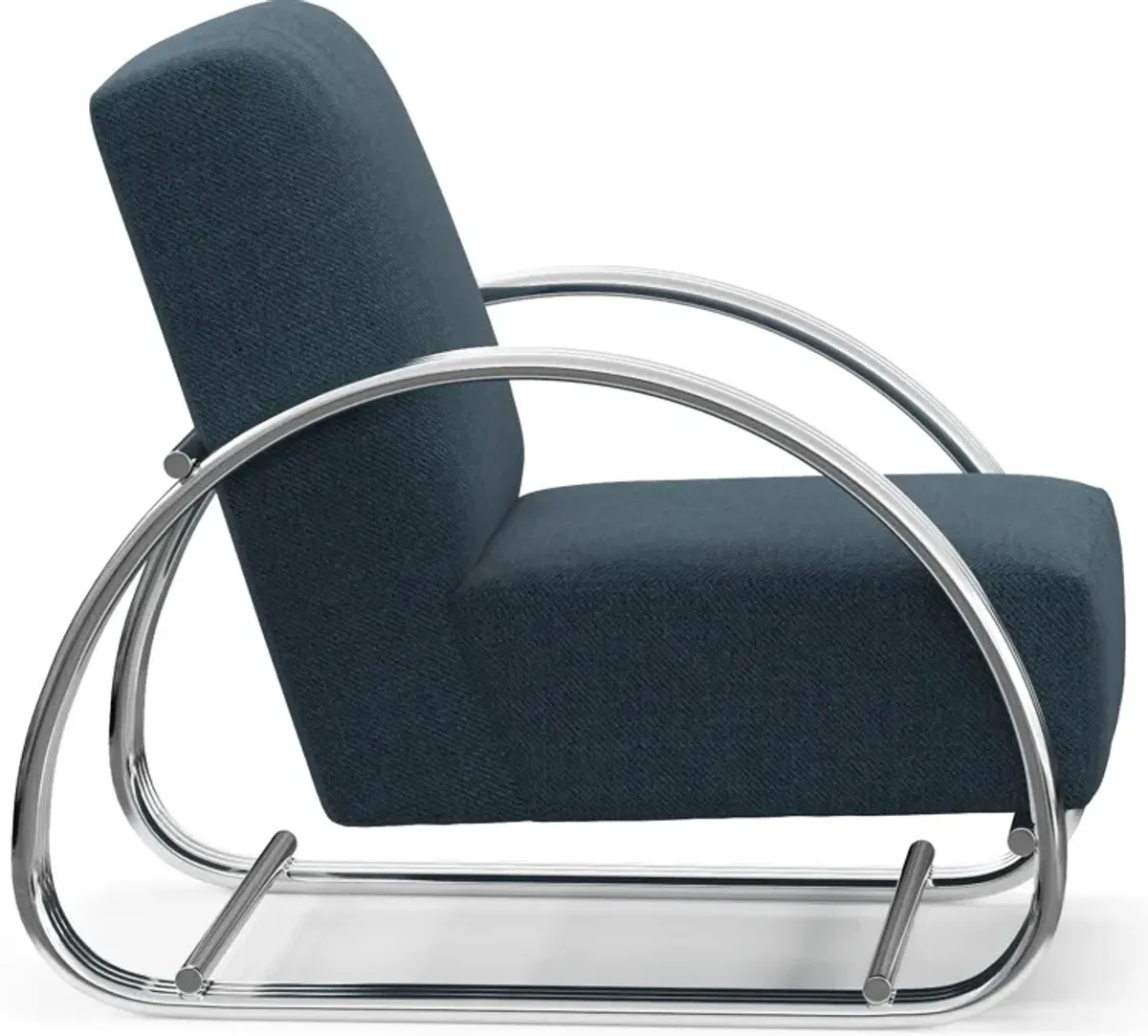 Beal Accent Chair - Broderick Indigo