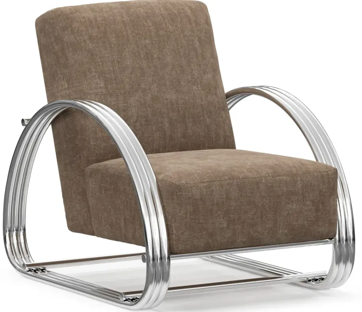 Beal Accent Chair - Argo Java