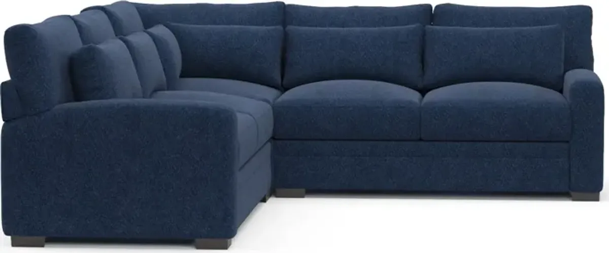 Winston 3-Piece Sectional - Oslo Navy