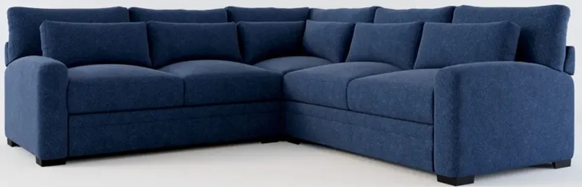 Winston 3-Piece Sectional - Oslo Navy