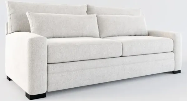 Winston Foam Comfort Sofa - Burmese Granite