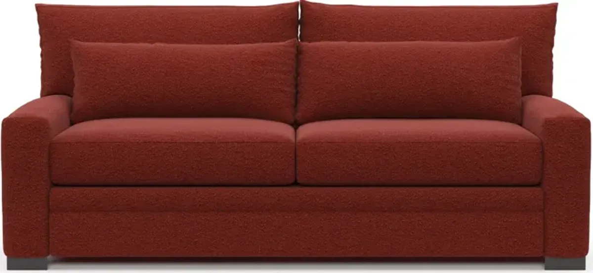 Winston Foam Comfort Sofa - Bloke Brick