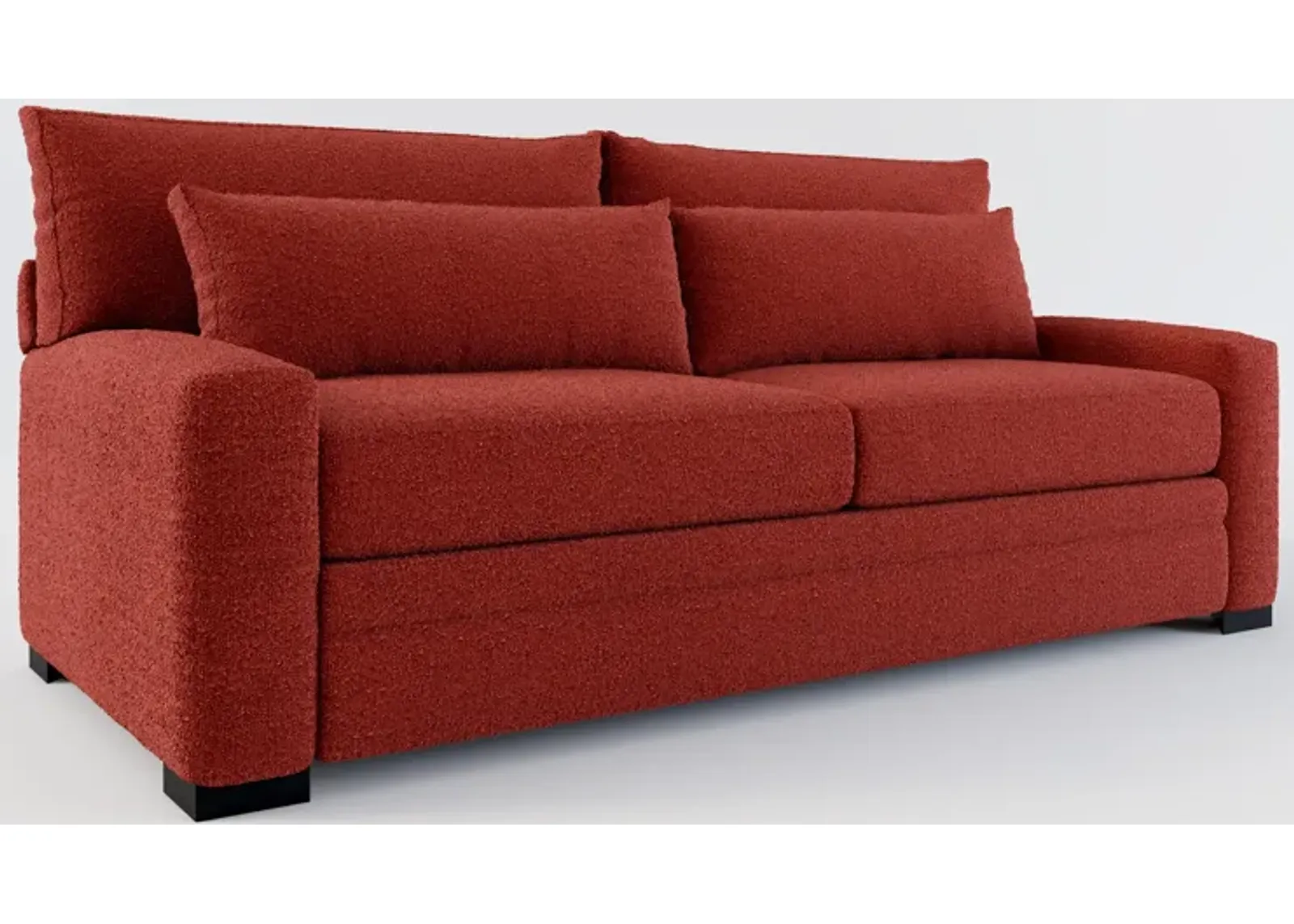 Winston Foam Comfort Sofa - Bloke Brick