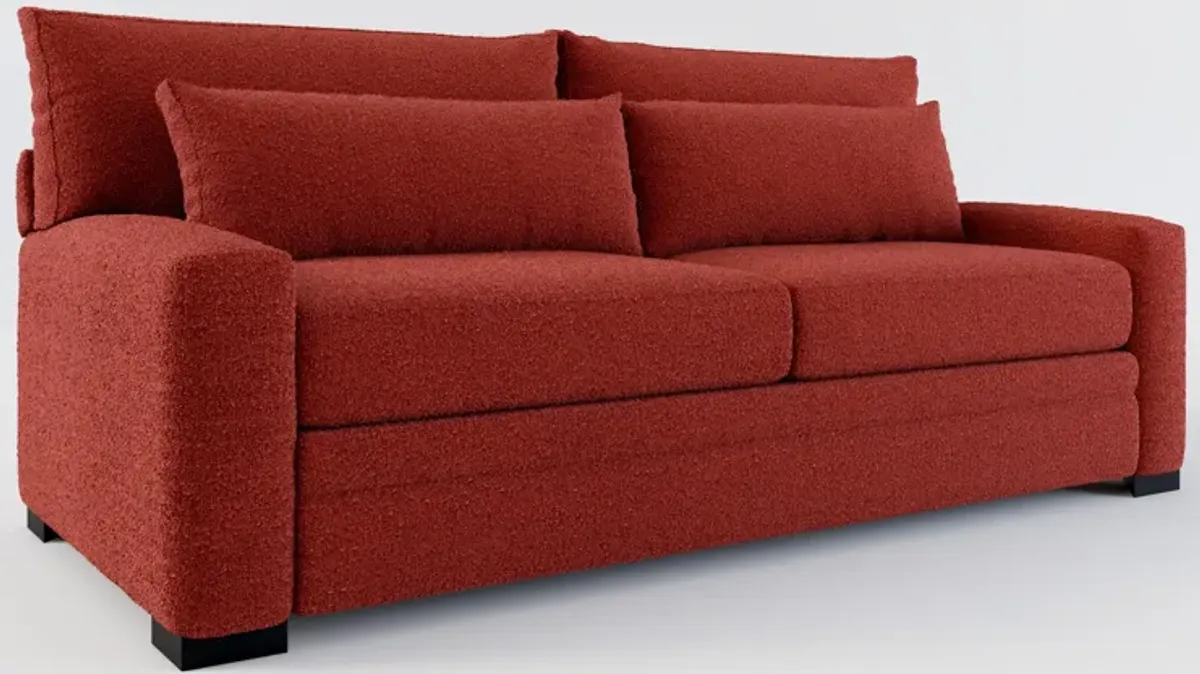 Winston Foam Comfort Sofa - Bloke Brick