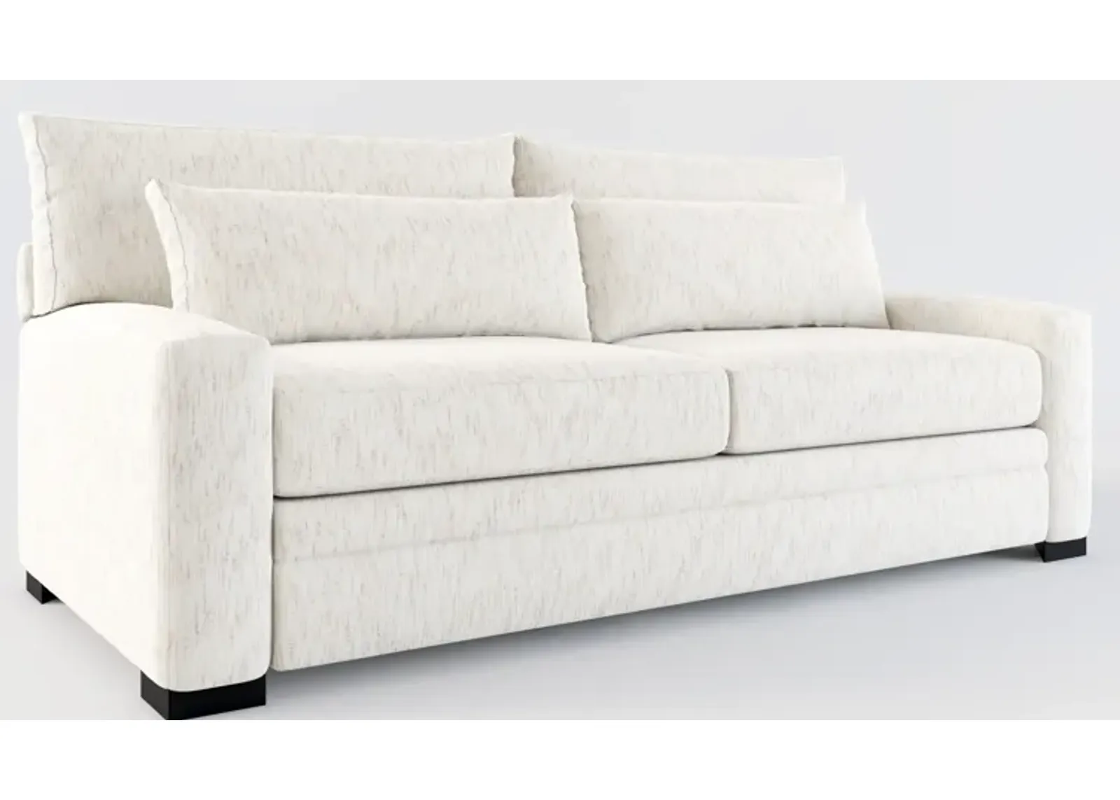 Winston Foam Comfort Sofa - P.T. Cream