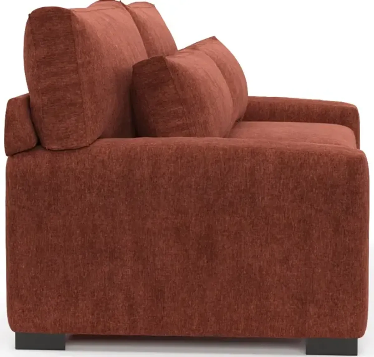 Winston Foam Comfort Sofa - Contessa Paprika