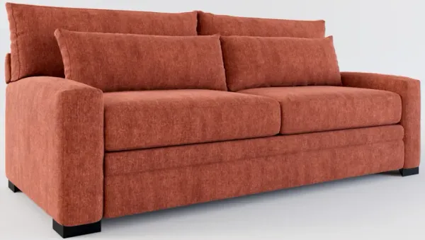 Winston Foam Comfort Sofa - Contessa Paprika