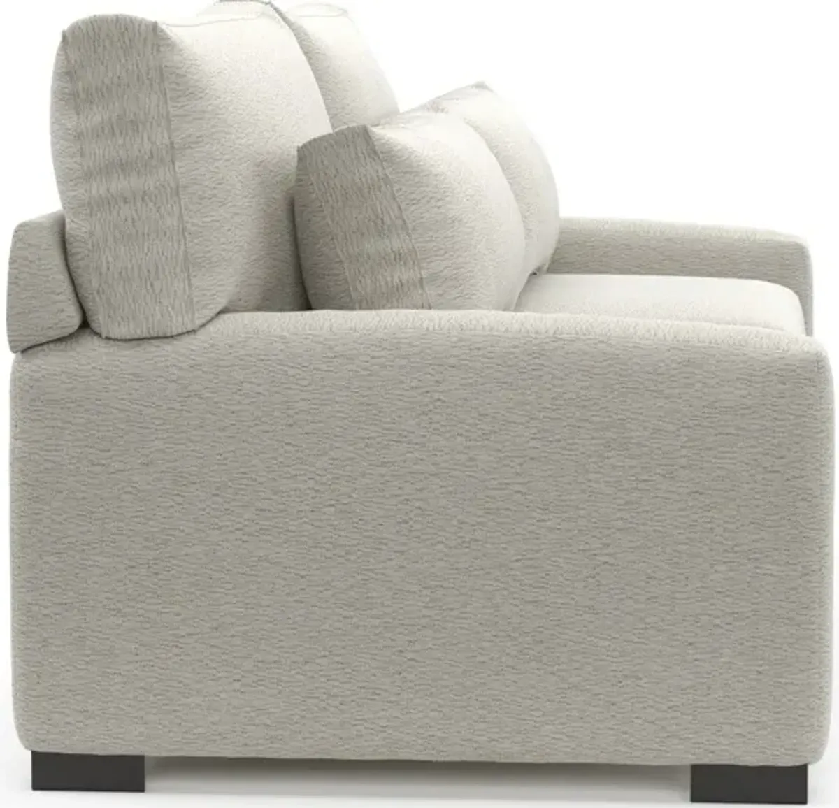 Winston Foam Comfort Sofa - Everton Grey