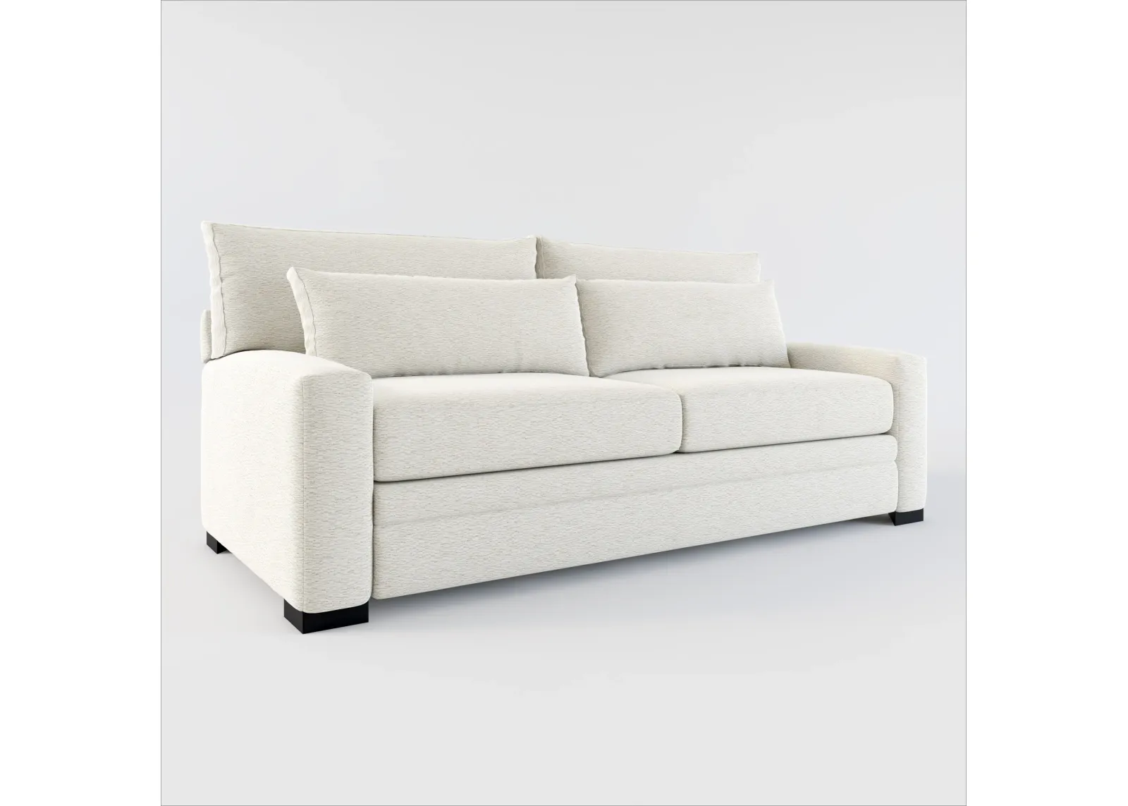 Winston Foam Comfort Sofa - Everton Grey