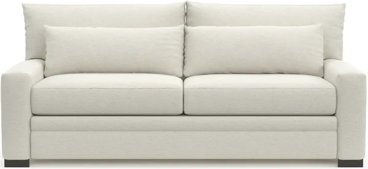 Winston Foam Comfort Sofa - Living Large White