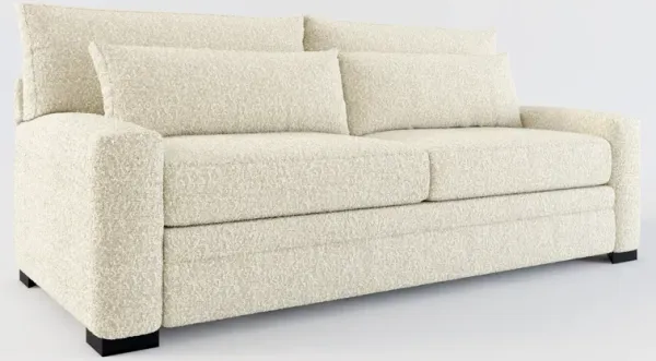 Winston Foam Comfort Sofa - Bloke Cotton