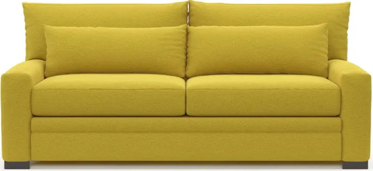 Winston Hybrid Comfort Sofa - Bloke Goldenrod