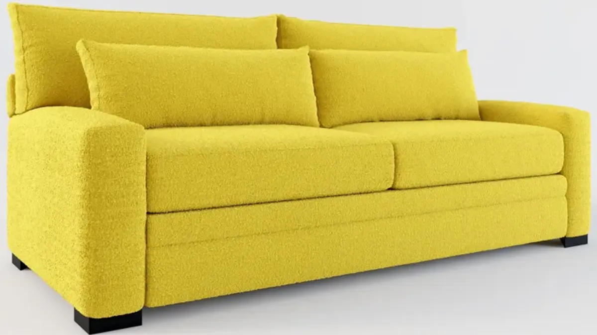 Winston Hybrid Comfort Sofa - Bloke Goldenrod