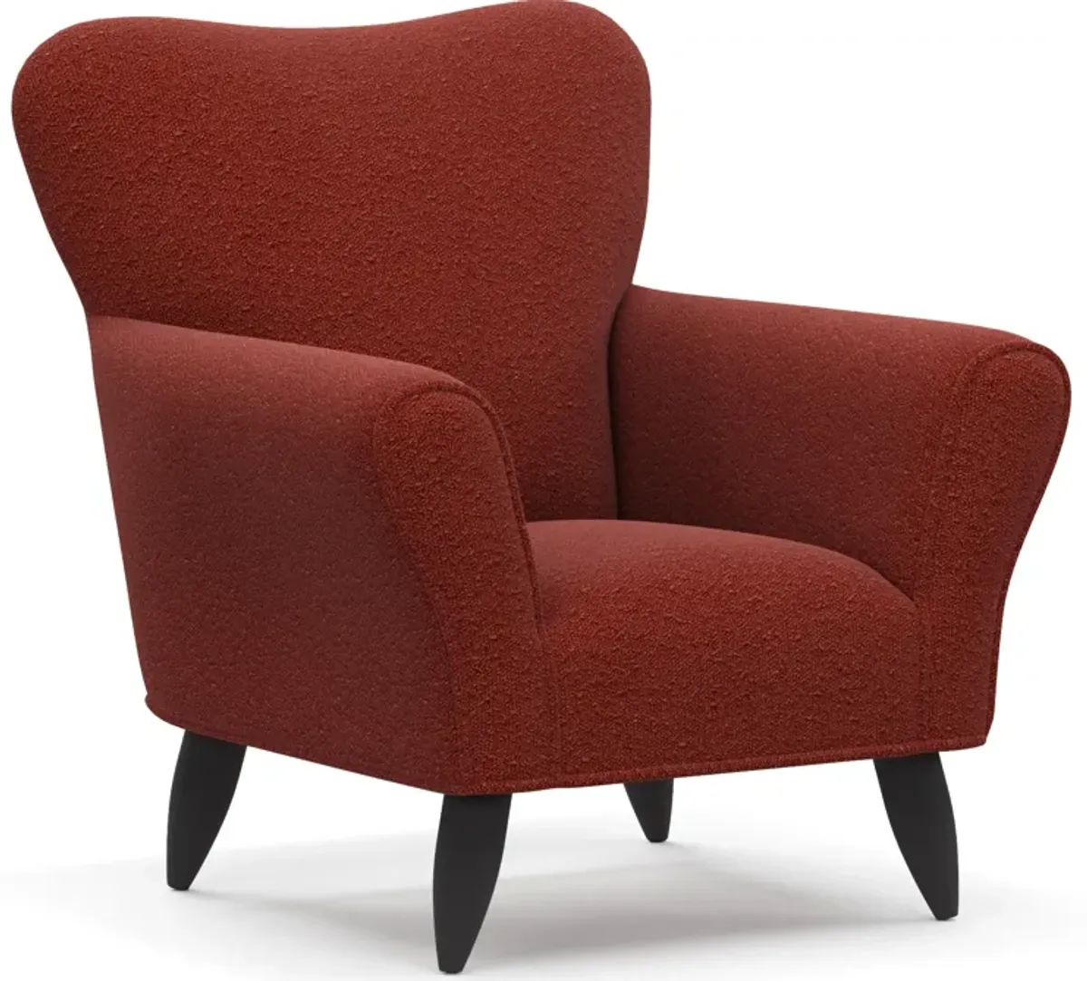 Kady Accent Chair - Bloke Brick