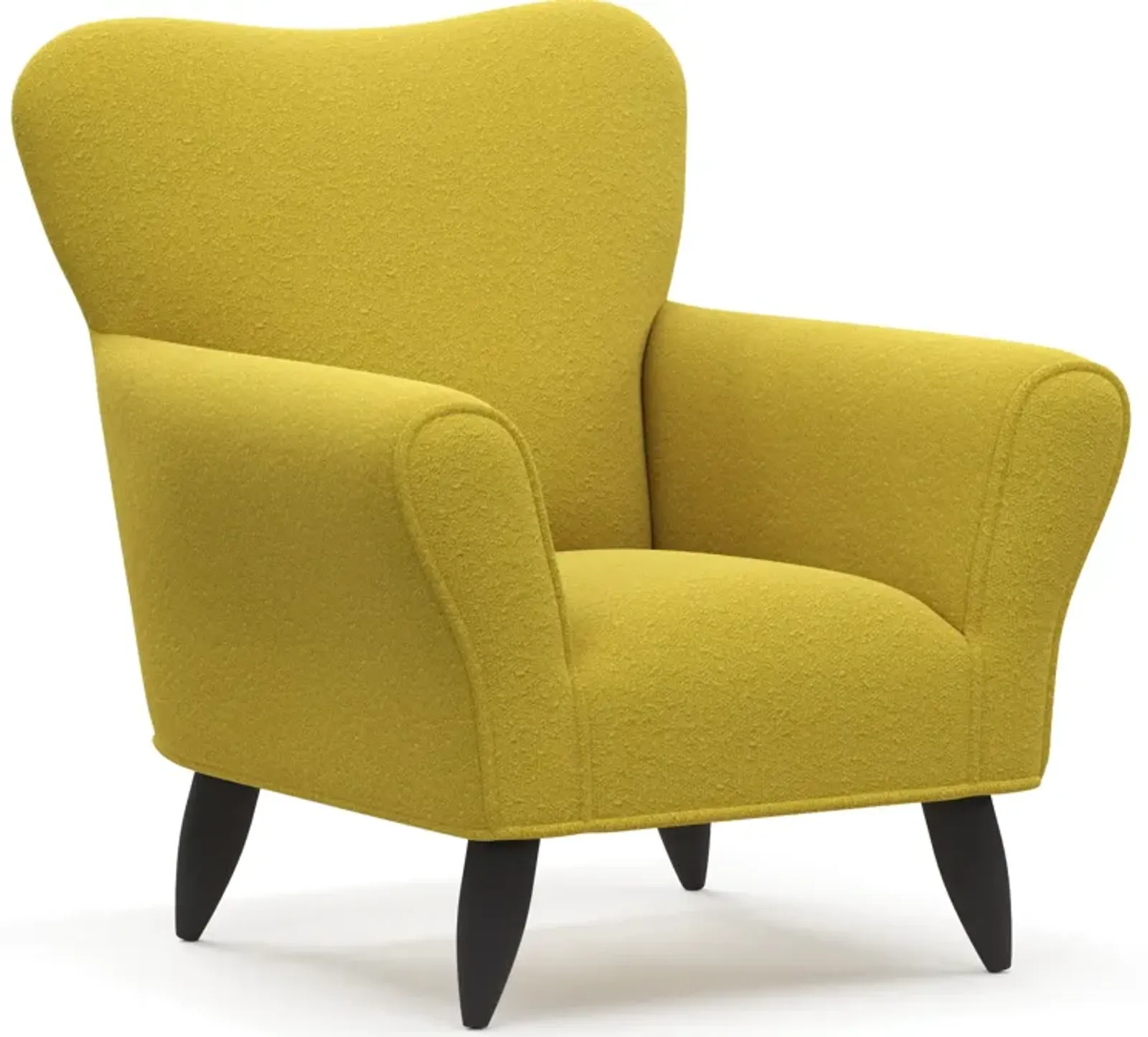 Kady Accent Chair - Bloke Goldenrod