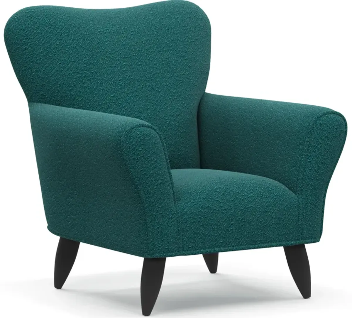 Kady Accent Chair - Bloke Peacock