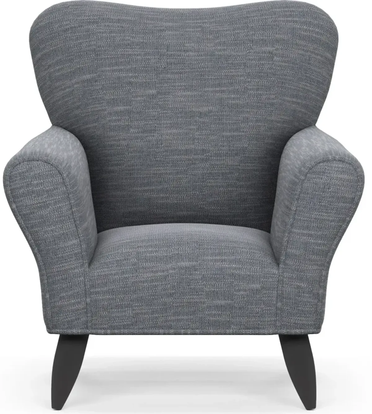 Kady Accent Chair - Dudley Indigo