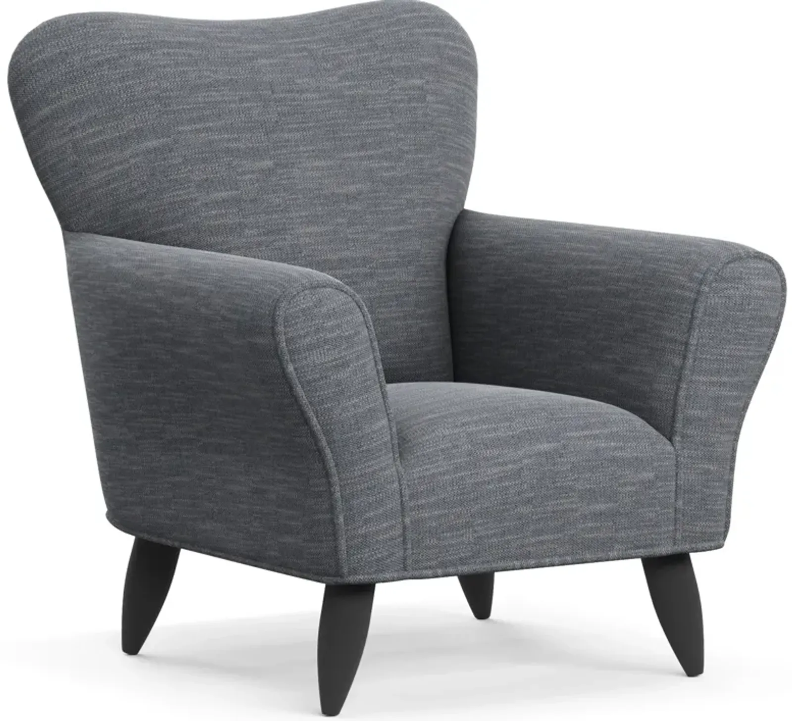 Kady Accent Chair - Dudley Indigo