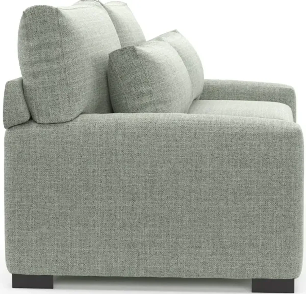 Winston Foam Comfort Eco Performance Sofa - Broderick Sea Glass