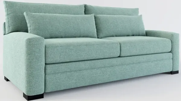 Winston Foam Comfort Eco Performance Fabric Sofa - Bridger Jade