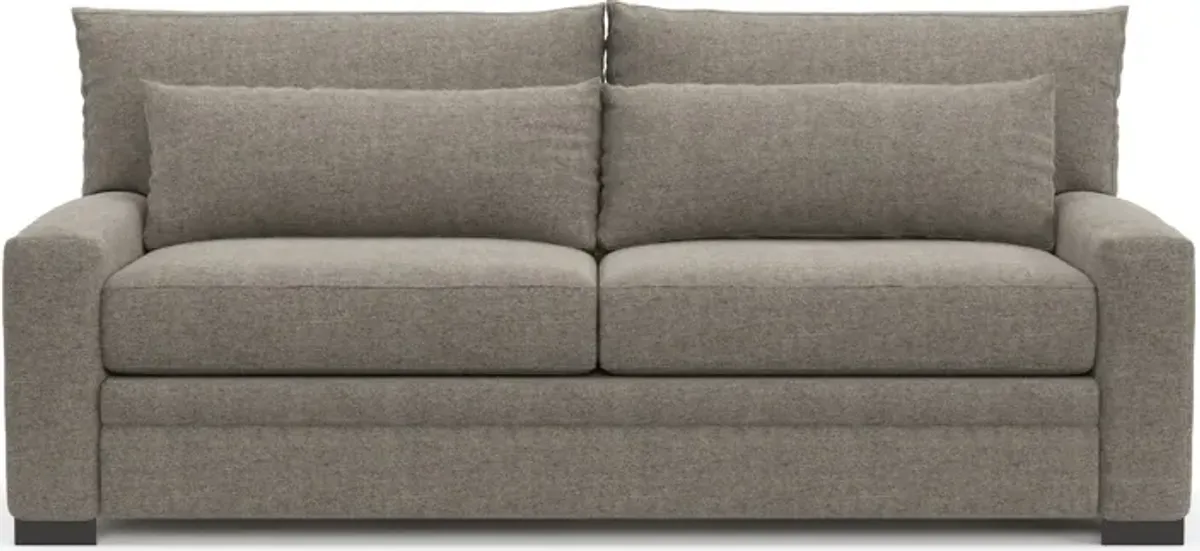 Winston Hybrid Comfort Eco Performance Sofa - Bridger Metal