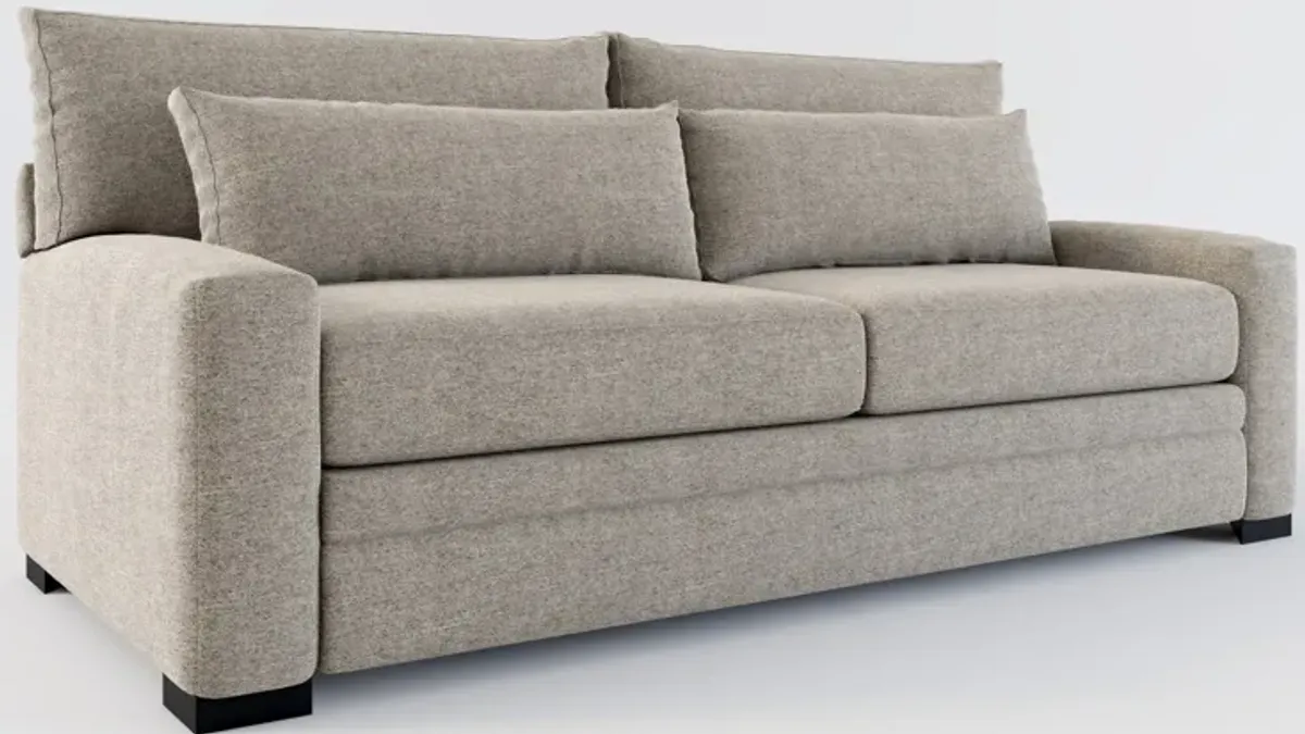 Winston Hybrid Comfort Eco Performance Sofa - Bridger Metal