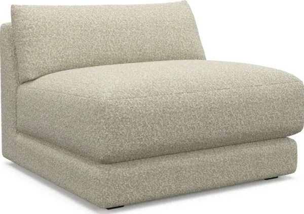 Malibu Armless Chair - Bloke Cotton