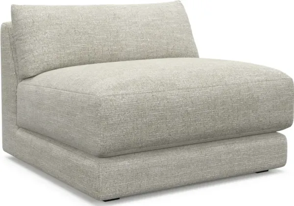 Malibu Armless Chair - M Ivory