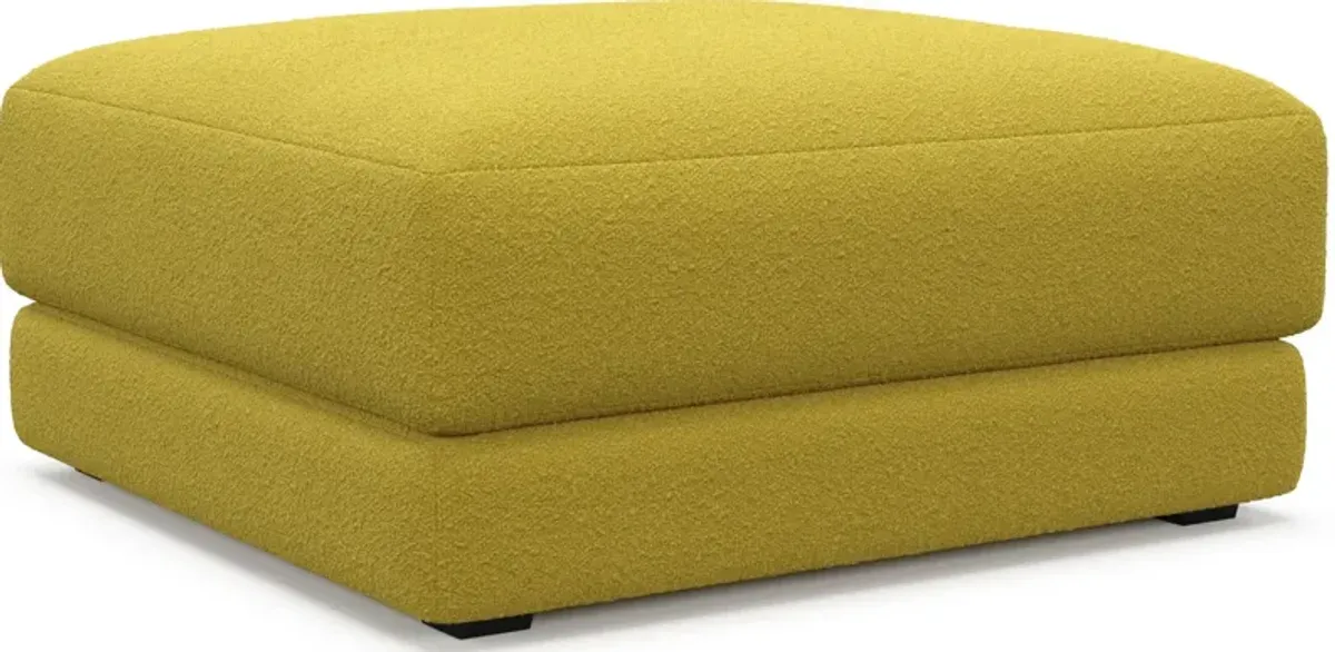 Malibu Ottoman - Bloke Goldenrod