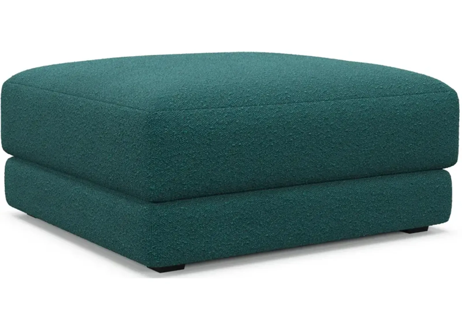 Malibu Ottoman - Bloke Peacock